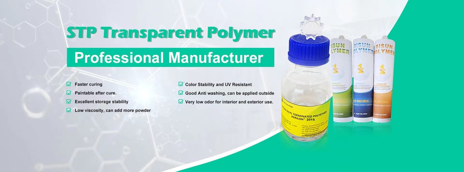 kualitas Silane Modified Polymer pabrik