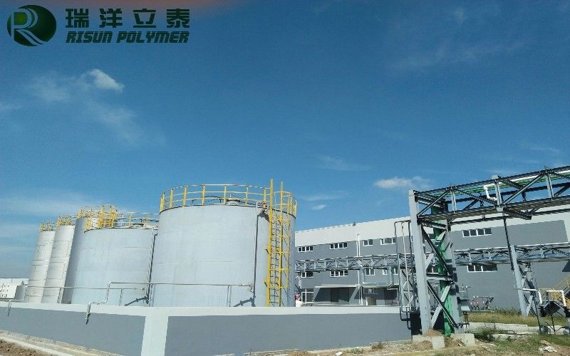 Risun Polymer China Co.,Ltd lini produksi pabrik