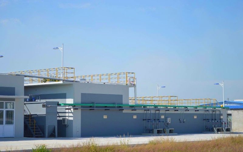 Risun Polymer China Co.,Ltd lini produksi pabrik