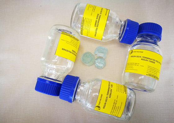 30000T STP Transparan Ramah Lingkungan Polimer untuk Gap Filling Sealant Risun Polimer