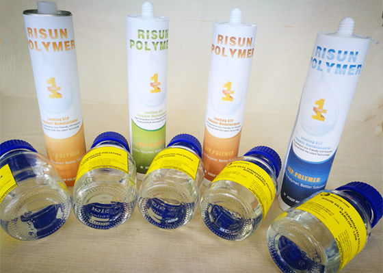 Beli Resin Transparan Paintable Modulus Tinggi Rendah Reaktif Untuk Sealant Mobil online manufacture