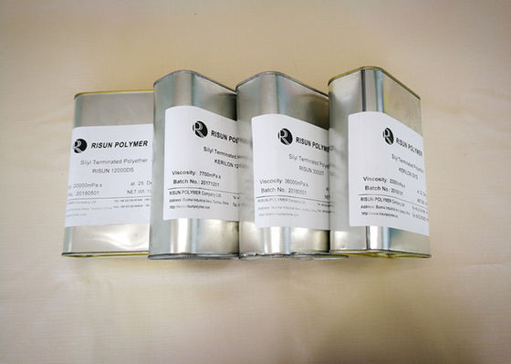 Beli Polimer Fungsional Reaktif Menengah, Clear Viscous Liquid Risun Polymer online manufacture