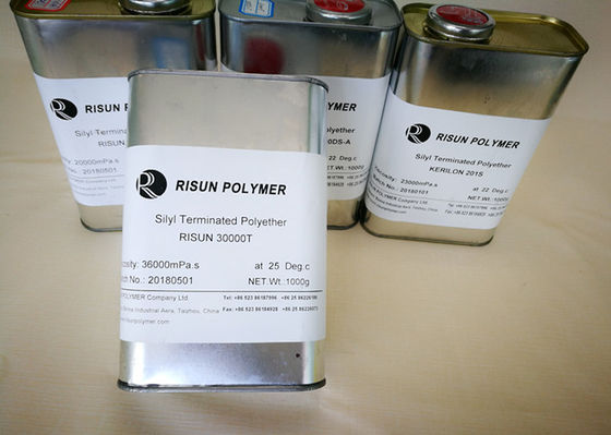 Beli Hapus Industri Silyl Modified Polymer, Clear Viscous Liquid Modified Polymers online manufacture