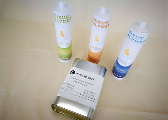 Beli Elastomeric Joint Sealant SMP Polymer Rendah Reaktif, Bebas Isocyanate Polimer Transparan online manufacture