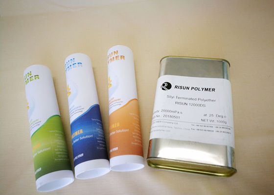 Beli Lantai Kayu Adhesive Liquid Silane Dihentikan Polyether Dengan Umur Panjang Shelf online manufacture