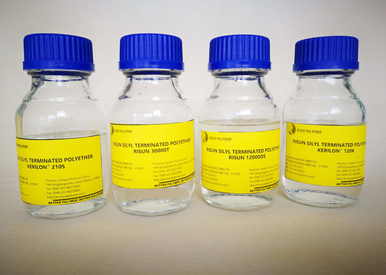 Beli Kekuatan Tinggi Jelas China Silane Modified Polymer Untuk Automobile Sealant -12000DS-A online manufacture