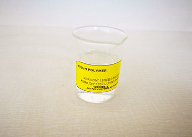 Tahan air Transparan Polymer Chemical Resistance Hapus Cairan kental