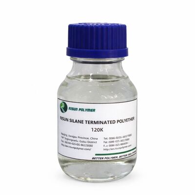 DIY Sealant Polimer fungsional Transparan Reaktif Rendah 7000-10000 Viskositas